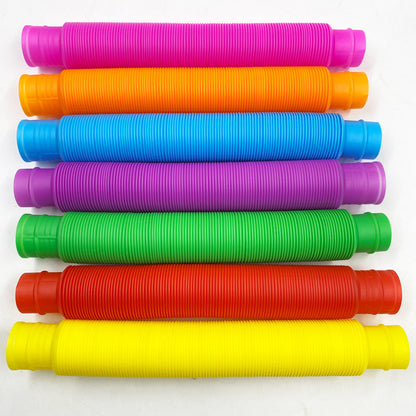 Flexible Sensory Tube Toy for Creative Play and Development