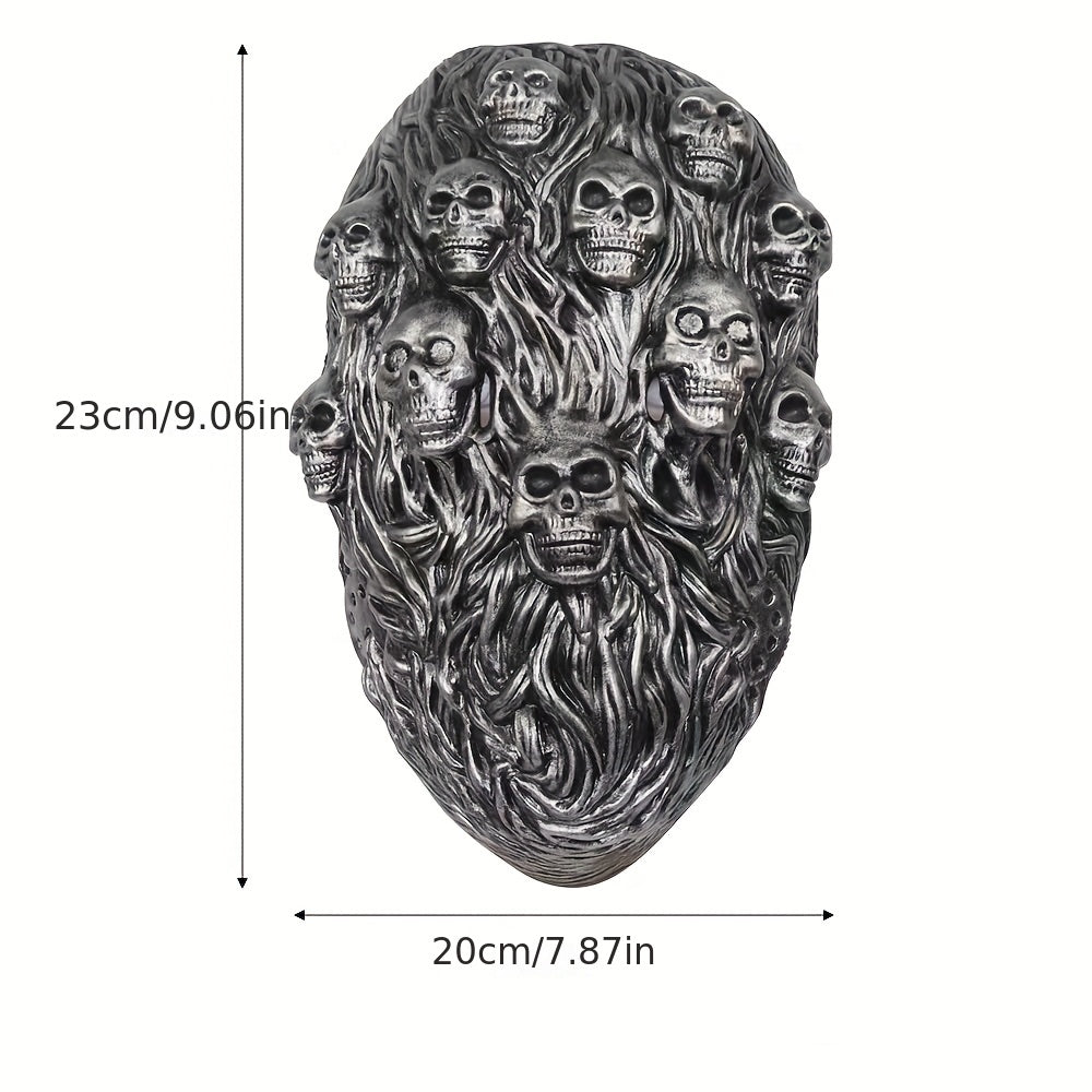 Creepy Horror Skull Mask!