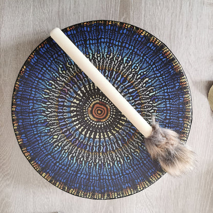 Beautiful Wooden Shaman Drum