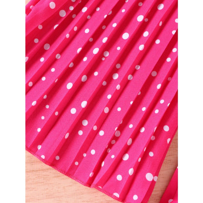 Cartoon Avatar Leg Pants Casual Polyester Two-piece Set