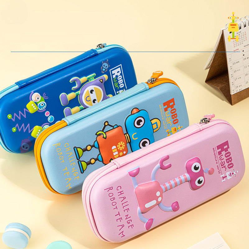 EVA Robot Pencil Case