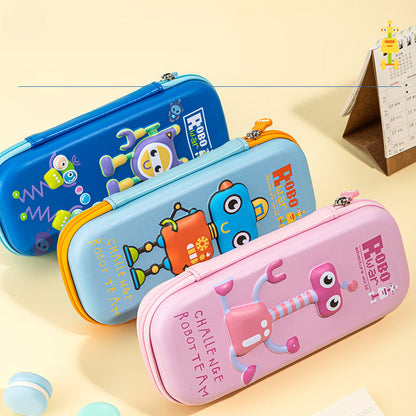 EVA Robot Pencil Case