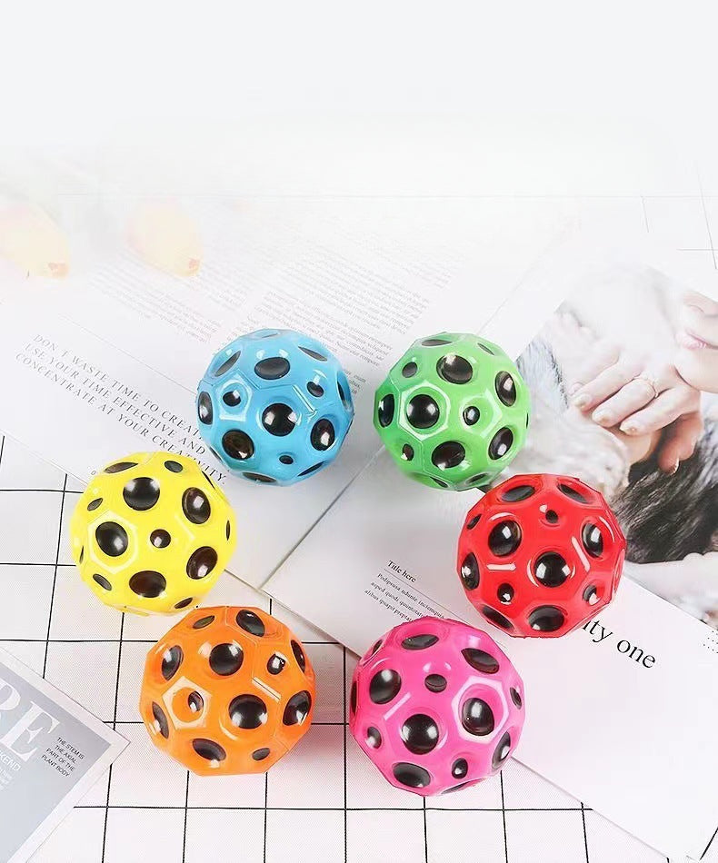 Parent-child Interactive Stress Reducing PU Elastic Ball Toy