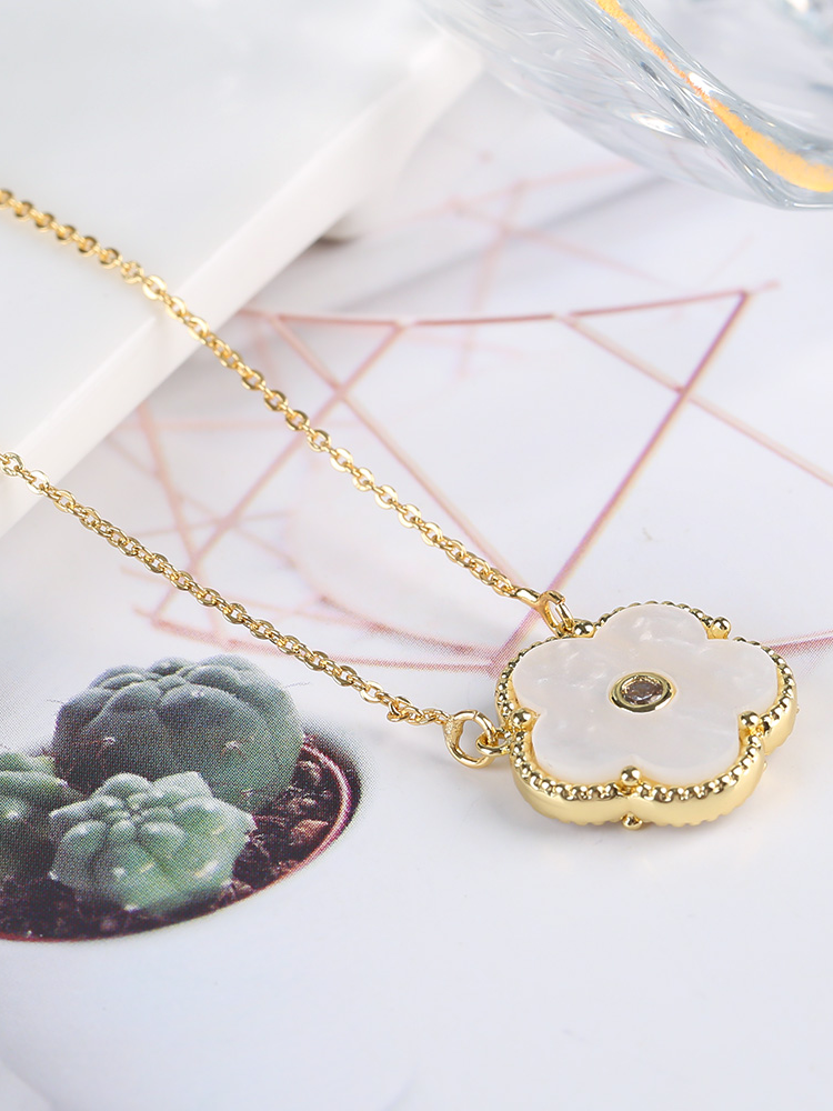 Pastel Petal Necklace