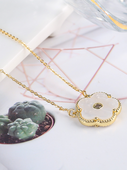 Pastel Petal Necklace