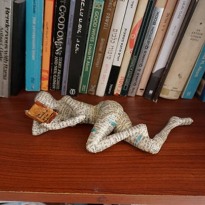 Reading Women's Pulp Resin Ornaments