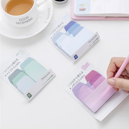 Gradient Multi-color Index Paper Convenience Stickers