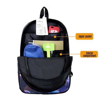 Majestic Unicorn Print Backpack