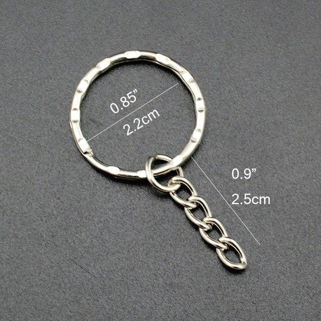 Cute Pink Unicorn Key Chain Ring