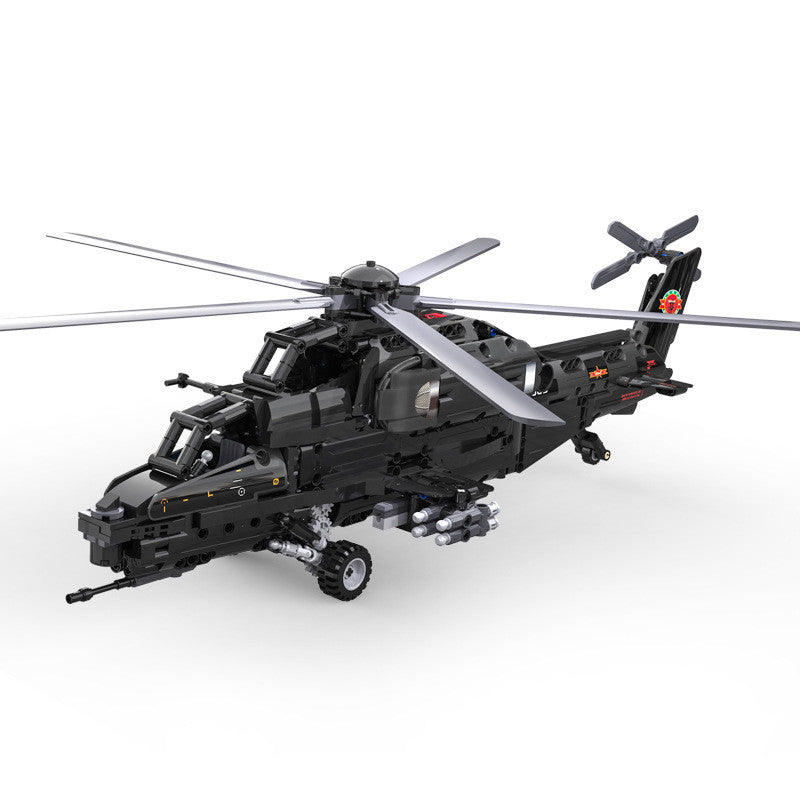 Helicopter Building Blocks