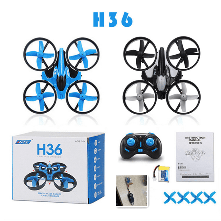 JJRC H36 Mini Drone with Headless Mode
