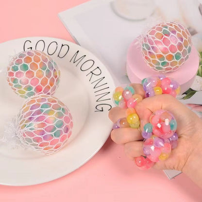 Wholesale Stress Relieving Grape Ball TPR Toys
