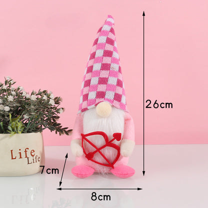 Valentine's Day Cupid Love Fabric Dolls
