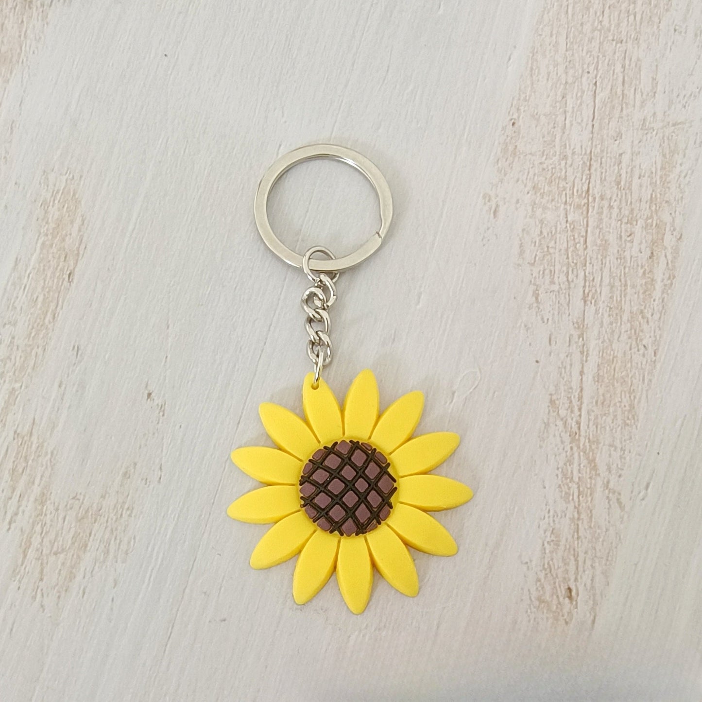 Sunflower Sunflower Keychain Cute Keychain