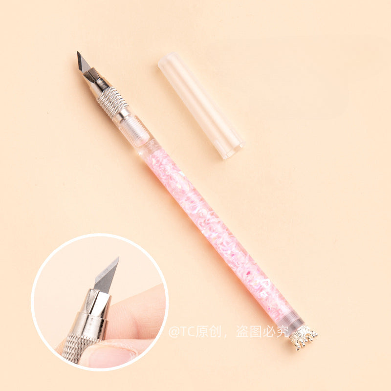 Metal Quicksand Carving Pen