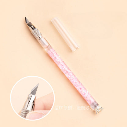 Metal Quicksand Carving Pen