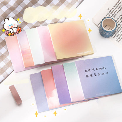 4pcs/set Paper Sticky Notes