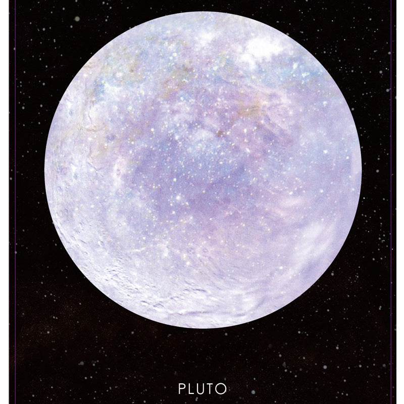 Paper Creative Planet Series Sticky Notes