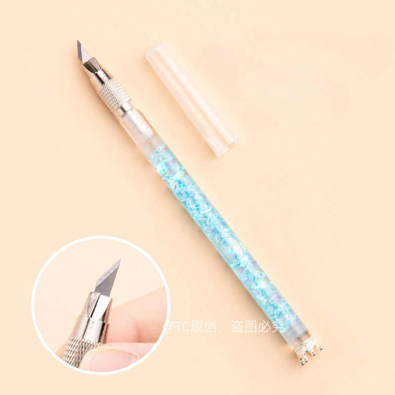 Metal Quicksand Carving Pen