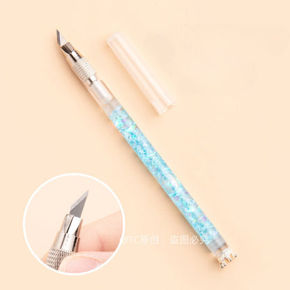 Metal Quicksand Carving Pen