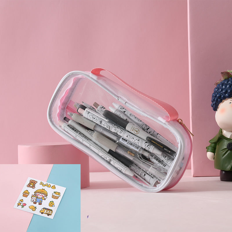 PP Transparent Pencil Case