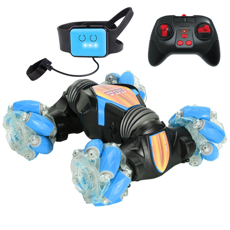 Twist Watch Gesture Induction Car Toy