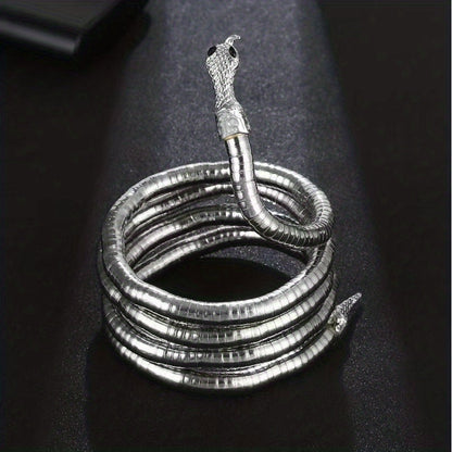 Curious Malleable Long Snake Wrap Collar Halloween