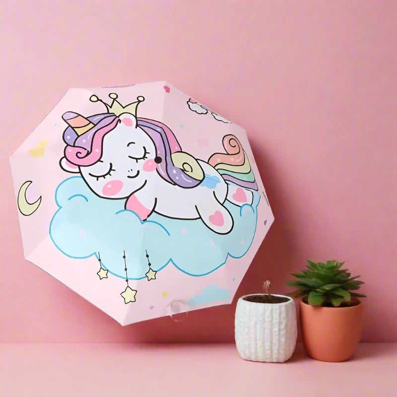 Unicorn Princess Umbrella