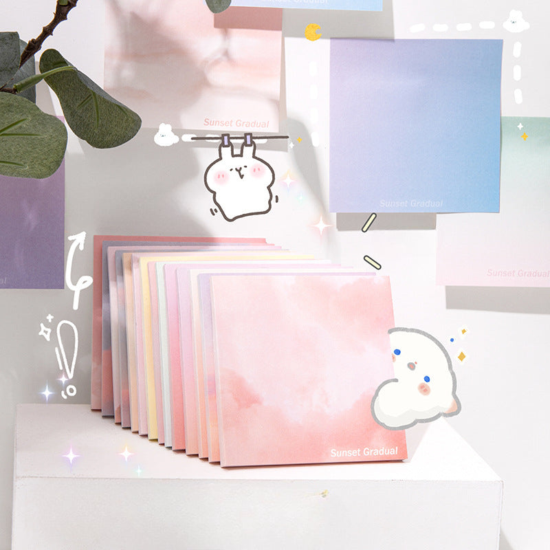 4pcs/set Paper Sticky Notes