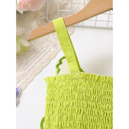 Butterfly Mesh Polyester Princess Skirt