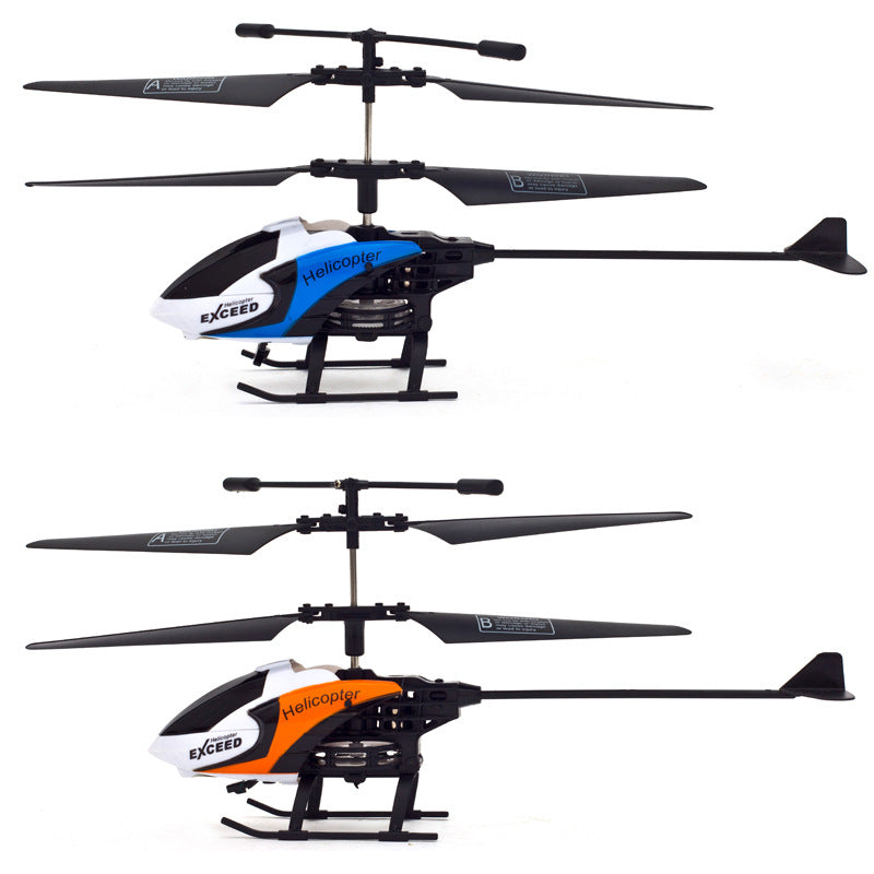 Children's Rechargeable Helicopter Toy