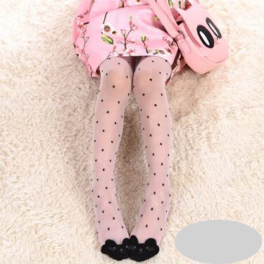 Cute Cat Girl Tights for Girls (1-9Y)