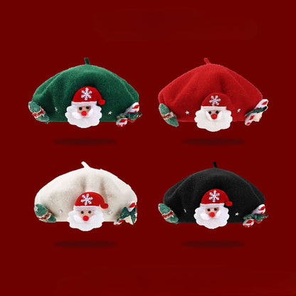 Wholesale Children's Painter Hat Christmas Beret