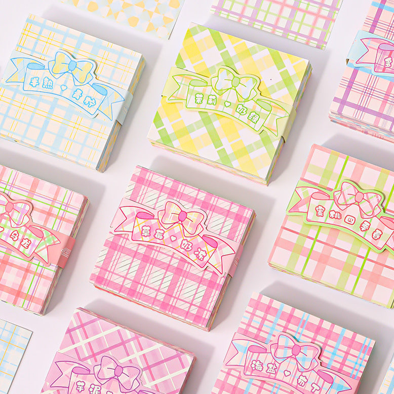 Paper Grid Convenience Stickers
