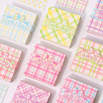 Paper Grid Convenience Stickers