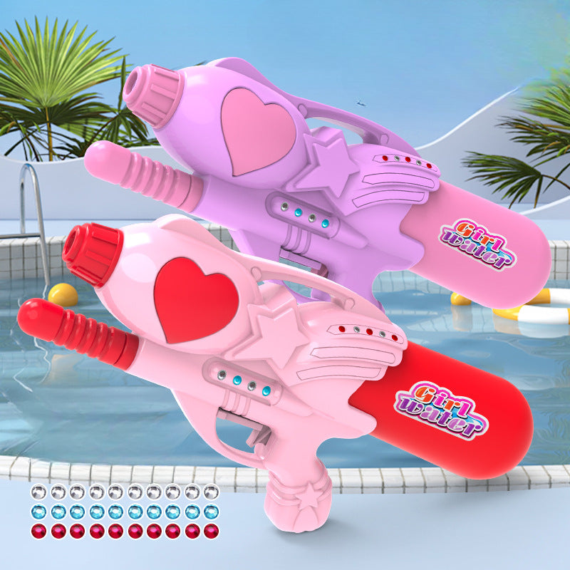Wholesale = Children's Water Gun High-pressure Pull-out Large-capacity Summer Beach Toys