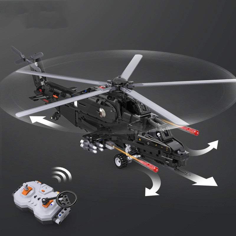 Helicopter Building Blocks