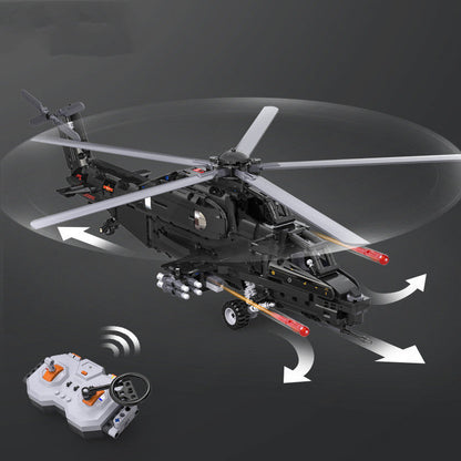 Helicopter Building Blocks