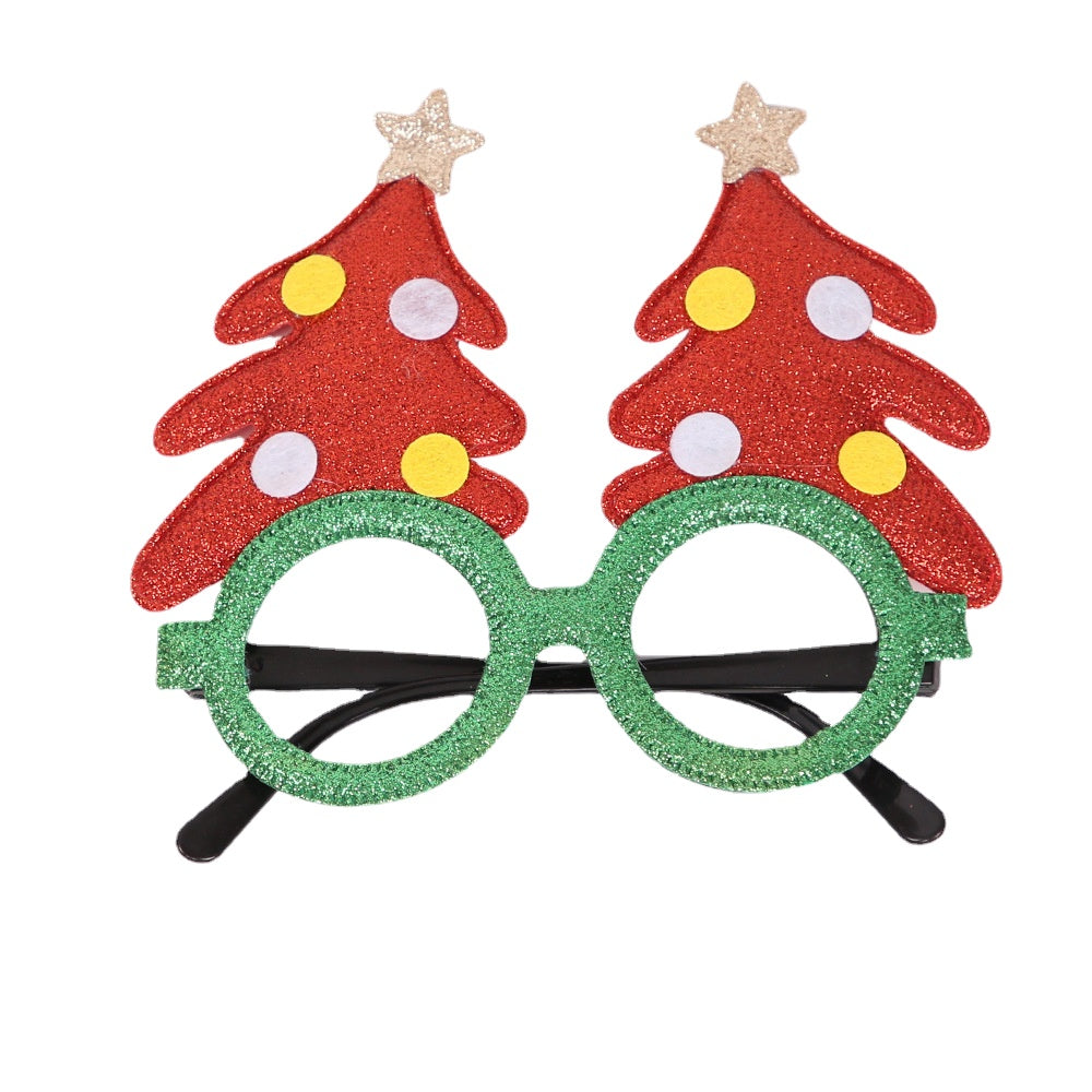 Kids Christmas Party Decoration Plastic Glasses