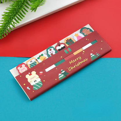Paper Christmas Sticky Notes