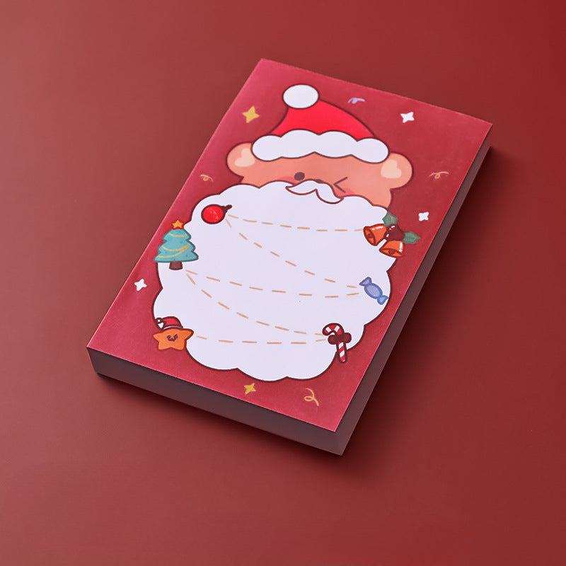 Paper Christmas Series Santa Claus Sticky Notes