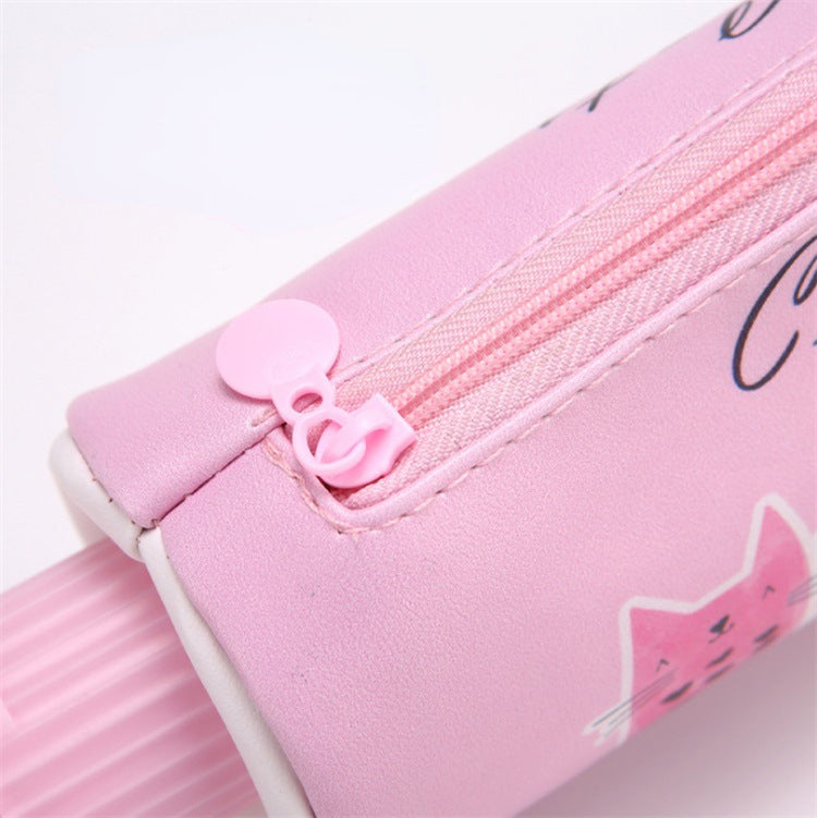 PU Toothpaste Shaped Pen Bags with Pencil Sharpeners