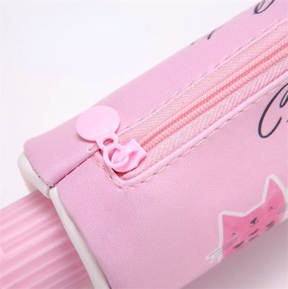 PU Toothpaste Shaped Pen Bags with Pencil Sharpeners