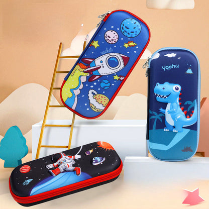 EVA3D Three-dimensional Pencil Case