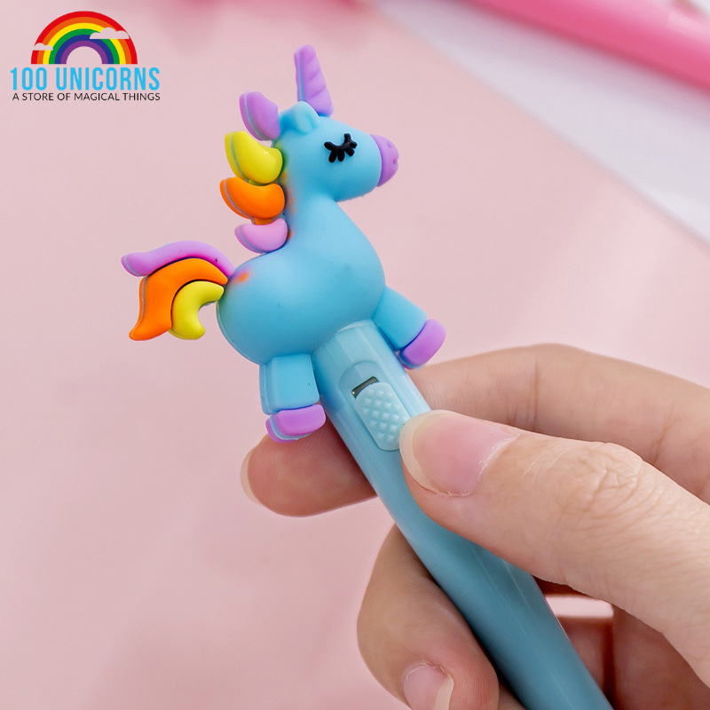 Light Up Unicorn Party Favor Pens
