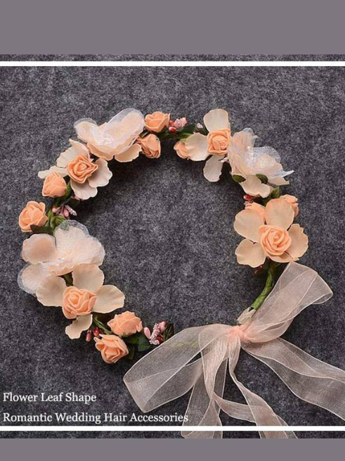 Enchanted Girls Handmade Flower Crown