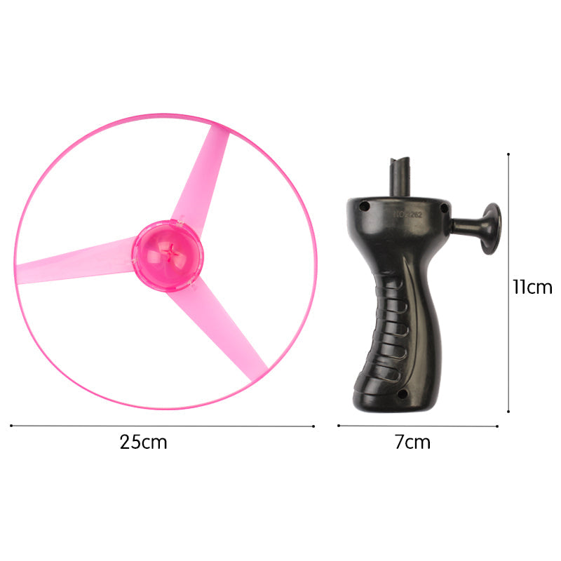 Wholesale 10PCS/PACK Plastic Luminous Bamboo Dragonfly Aircraft