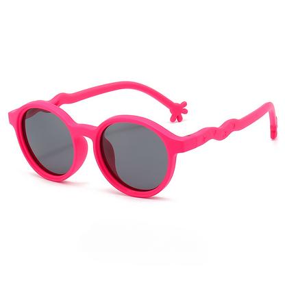 Wholesale UV Protection PC Kids Sunglasses
