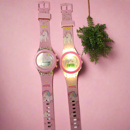Unicorn Light Up Watch