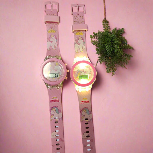 Unicorn Light Up Watch